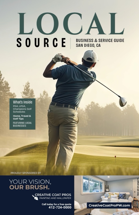 Cover of the Local Source Business & Service Guide, San Diego edition